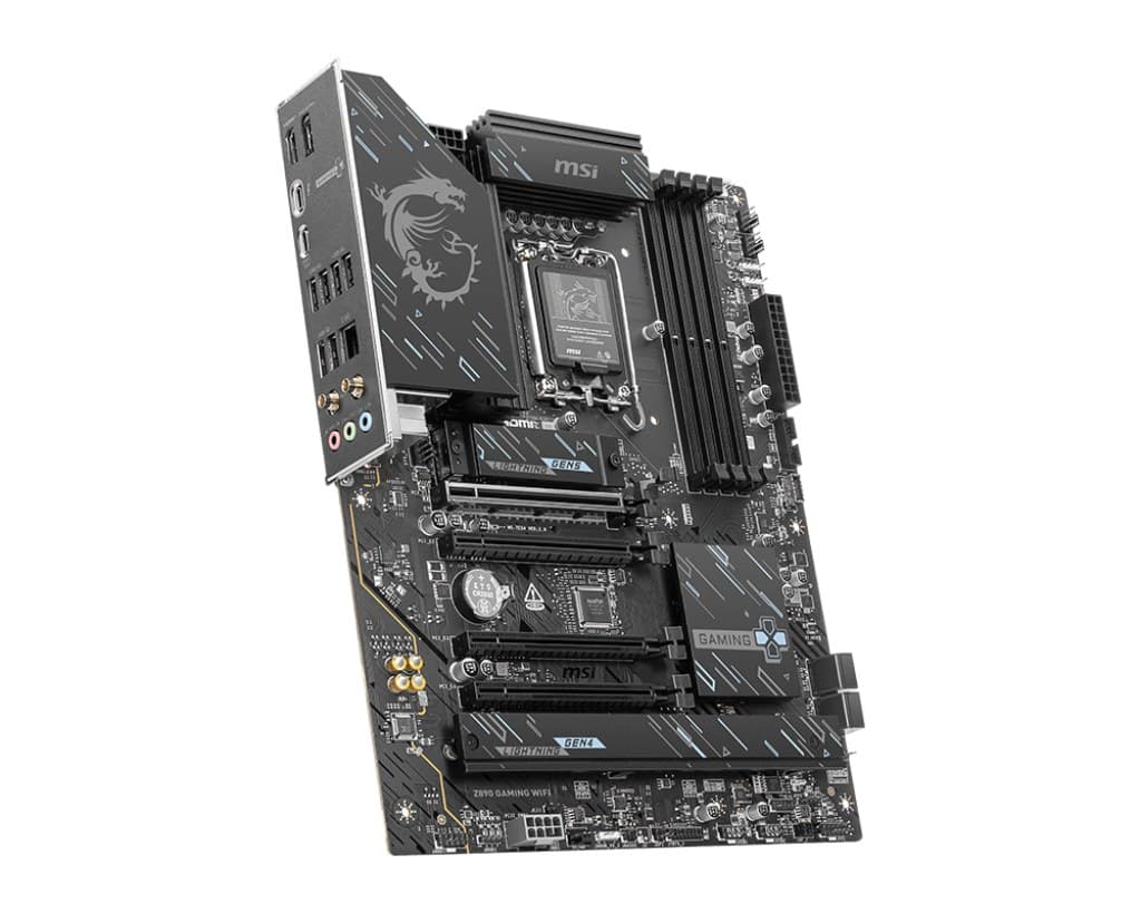 MSI Z890 GAMING WIFI Intel Z890 LGA 1851 (Socket V1) DDR5 ATX Motherboard - Image 3