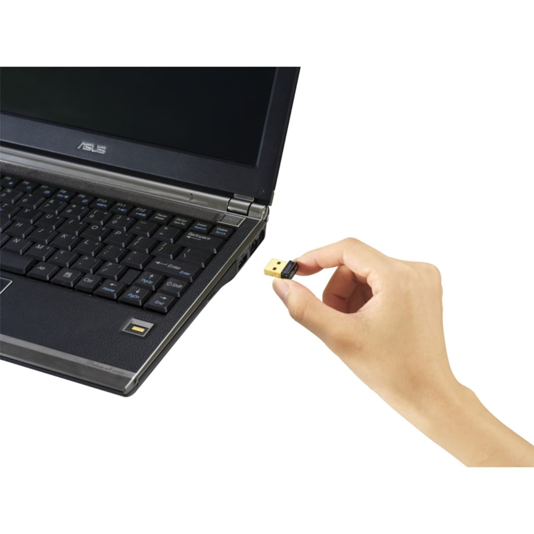 ASUS USB-N10 Nano B1 150 Mbps Internal WLAN USB Adapter - Image 8