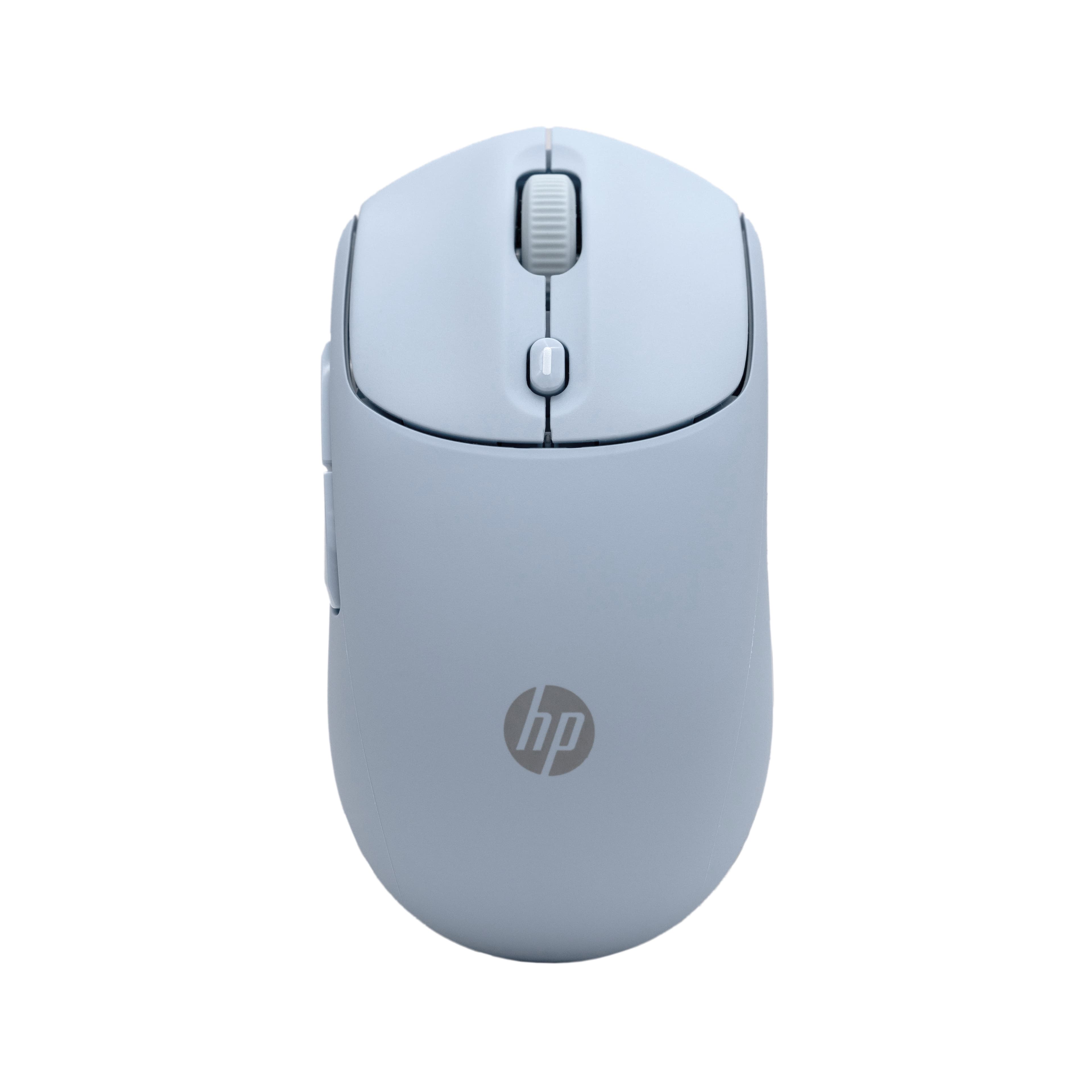 HP 400 Quiet Wireless Optical Mouse (Bluetooth & 2.4 GHz) - Blue