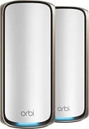 NETGEAR Orbi 970 Series Quad-Band WiFi 7 Add-On Satellite RBE970 thumbnail 1