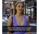 SONY WF-C510 Wireless Bluetooth Earbuds - Blue thumbnail 6
