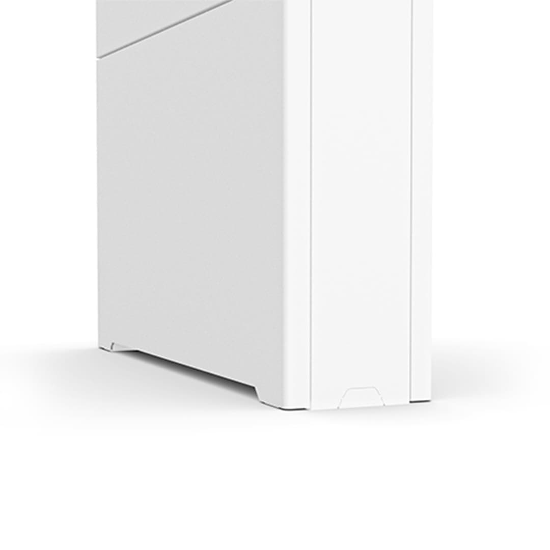 Chief ImpactTM Floor Mounted Kiosk, Portrait 55" White - Image 4