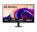 LG 32U631A-B.AEKQ Quad HD 32" IPS LCD 100Hz 5ms USB-C HDR10 Monitor - Black thumbnail 1