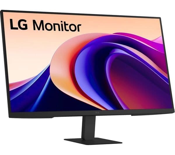 LG 32U631A-B.AEKQ Quad HD 32" IPS LCD 100Hz 5ms USB-C HDR10 Monitor - Black - Image 2