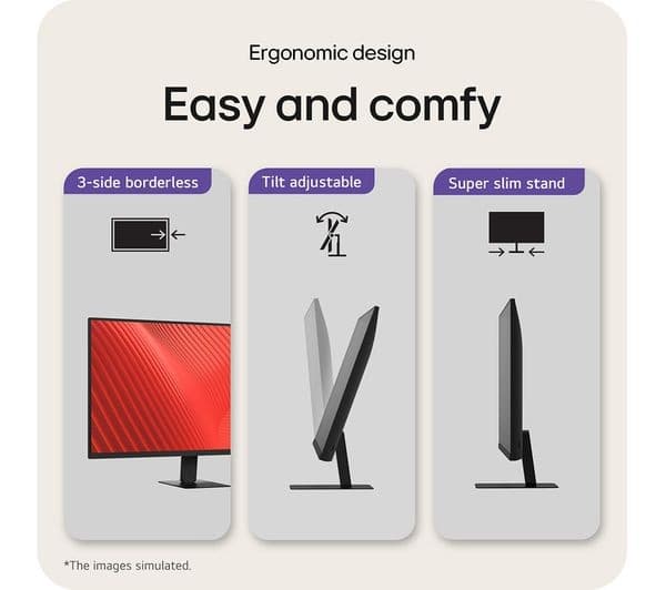 LG 32U631A-B.AEKQ Quad HD 32" IPS LCD 100Hz 5ms USB-C HDR10 Monitor - Black - Image 5