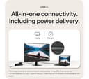 LG 32U631A-B.AEKQ Quad HD 32" IPS LCD 100Hz 5ms USB-C HDR10 Monitor - Black thumbnail 6
