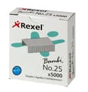 Rexel No. 25 (6/4) Staples (5000) thumbnail 1