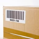 Brother DK-11209 Small Address Labels 29 x 62 mm - 800 Labels, Black on White thumbnail 2