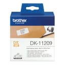 Brother DK-11209 Small Address Labels 29 x 62 mm - 800 Labels, Black on White thumbnail 3