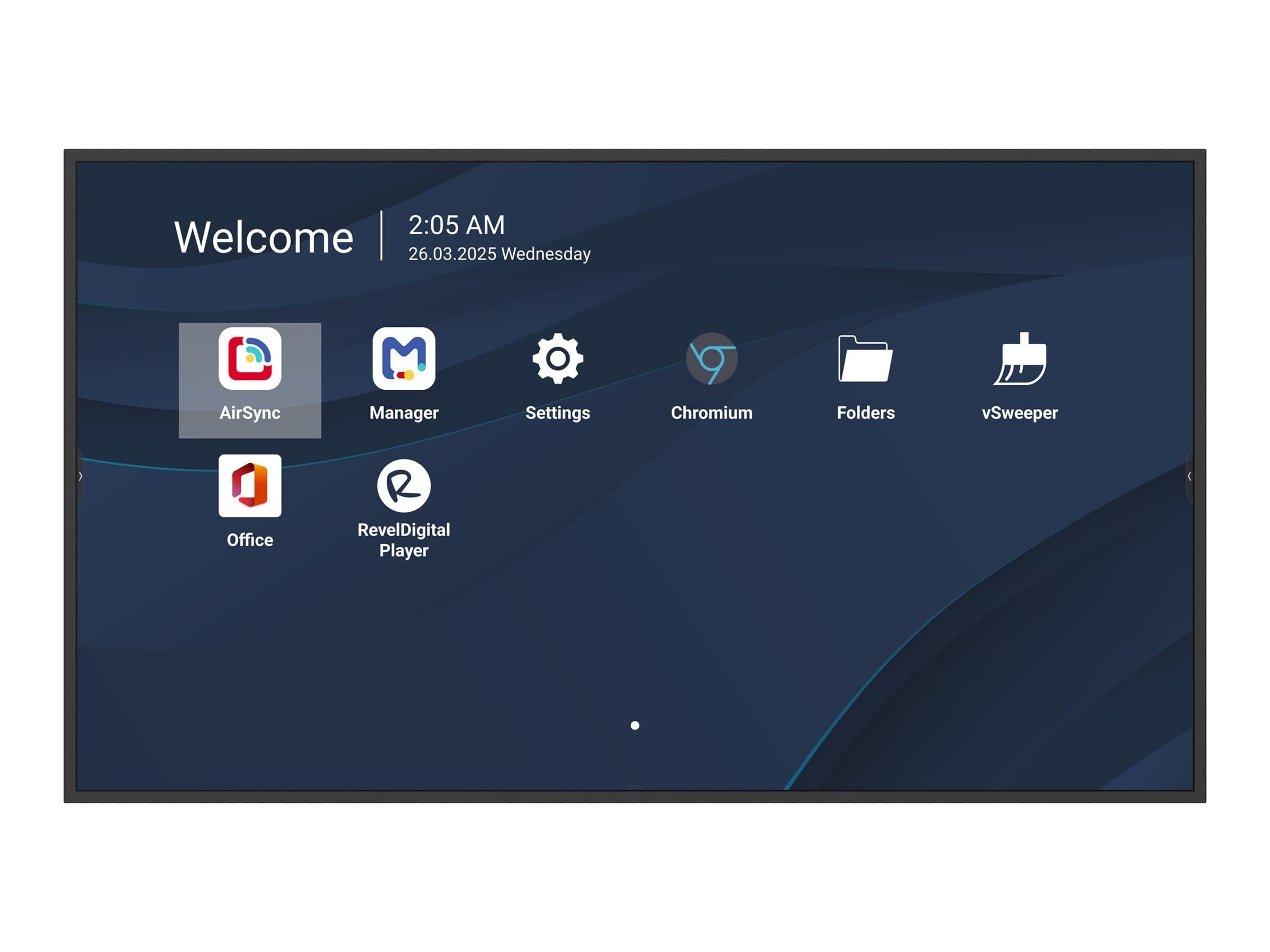 ViewSonic CDE8614-2C CDE14-2C Series - 86" LED-backlit LCD display - 4K - for digital signage
