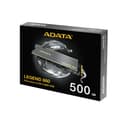 ADATA LEGEND 860 500GB M.2 2280 NVMe PCI Express 4.0 SSD with Heatsink thumbnail 3
