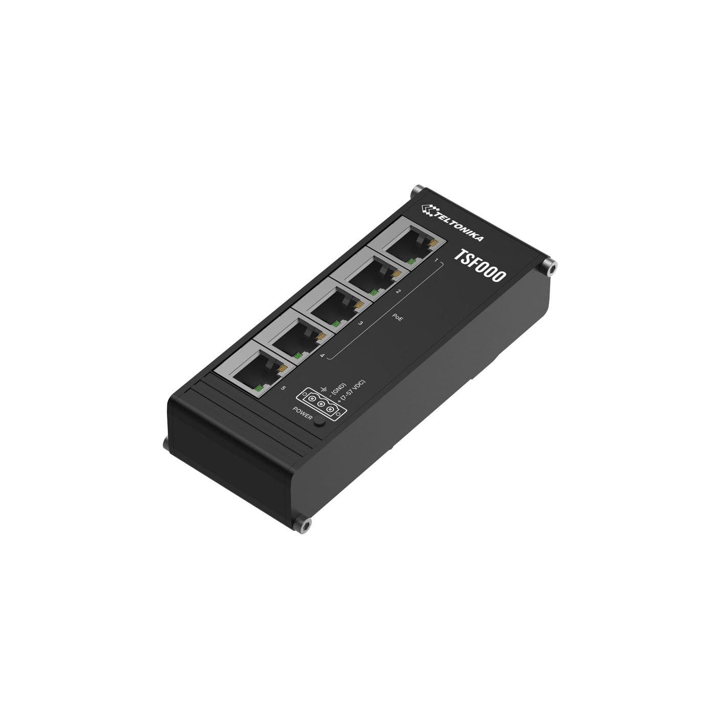 TSF000 x5 ethernet ports, x4