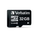 Verbatim Premium 32 GB MicroSDHC Class 10 UHS-I U1 with SD Adapter (44083) thumbnail 2