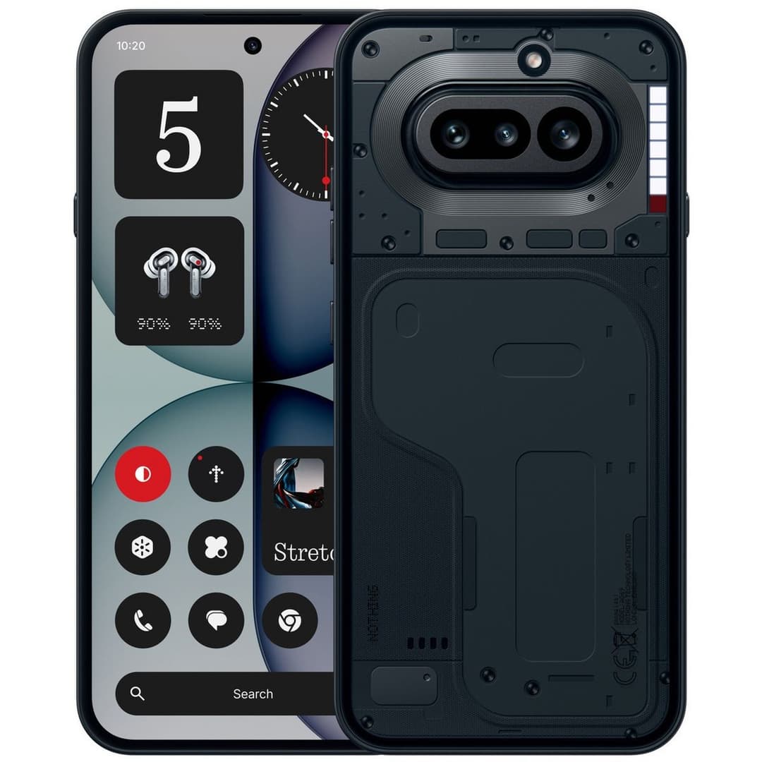 Nothing Phone (4a) 5G 8GB RAM 128GB SIM Free AI Mobile Phone - Black - Image 1