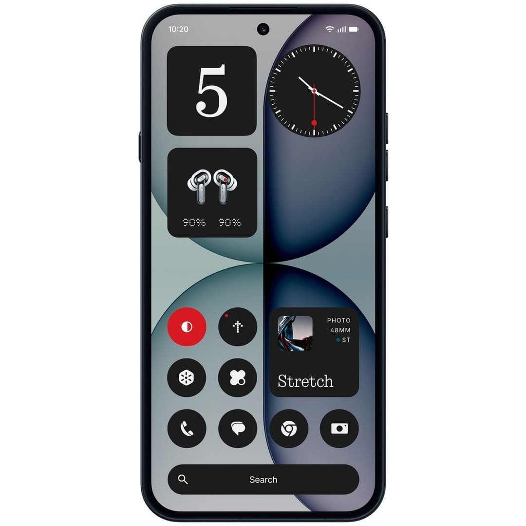 Nothing Phone (4a) 5G 8GB RAM 128GB SIM Free AI Mobile Phone - Black - Image 4