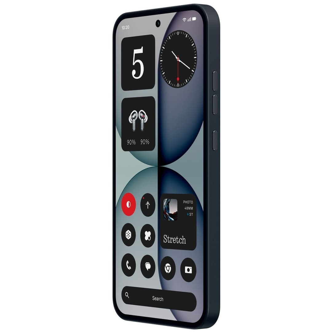 Nothing Phone (4a) 5G 8GB RAM 128GB SIM Free AI Mobile Phone - Black - Image 6
