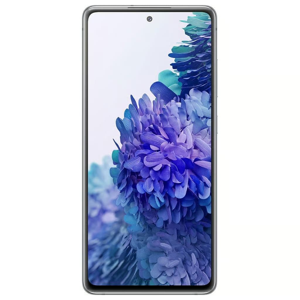 Samsung Galaxy S20 FE 5G 128GB 6GB RAM Dual SIM Smartphone - Cloud White - Image 1
