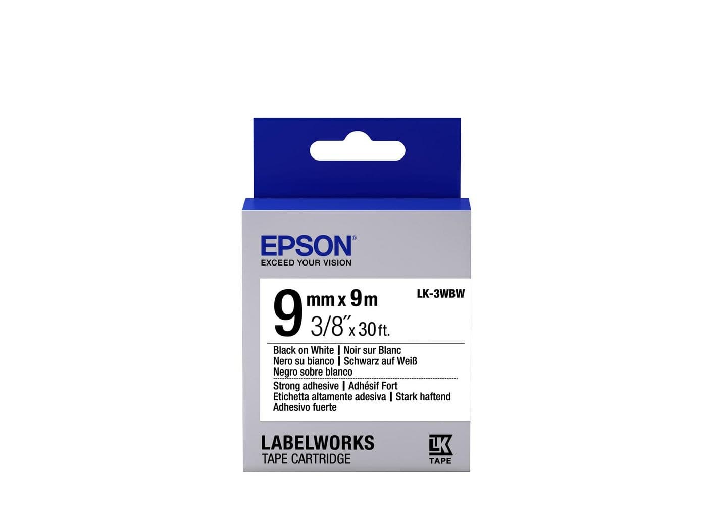 LABEL CARTRIDGE STRONG