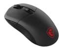 MSI VERSA 300 WIRELESS 8K Ambidextrous Gaming Mouse, 26000 DPI, 2.4GHz / Bluetooth / Wired thumbnail 2