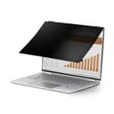 StarTech.com 14-inch 16:10 Flip-Over Privacy Screen with Touch, Anti-Glare Privacy Filter, Laptop Monitor Screen Protector with 51% Blue Light Reduction thumbnail 3