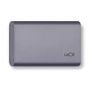 LaCie Mobile SSD Secure 1TB Portable External SSD USB-C - Space Grey thumbnail 1