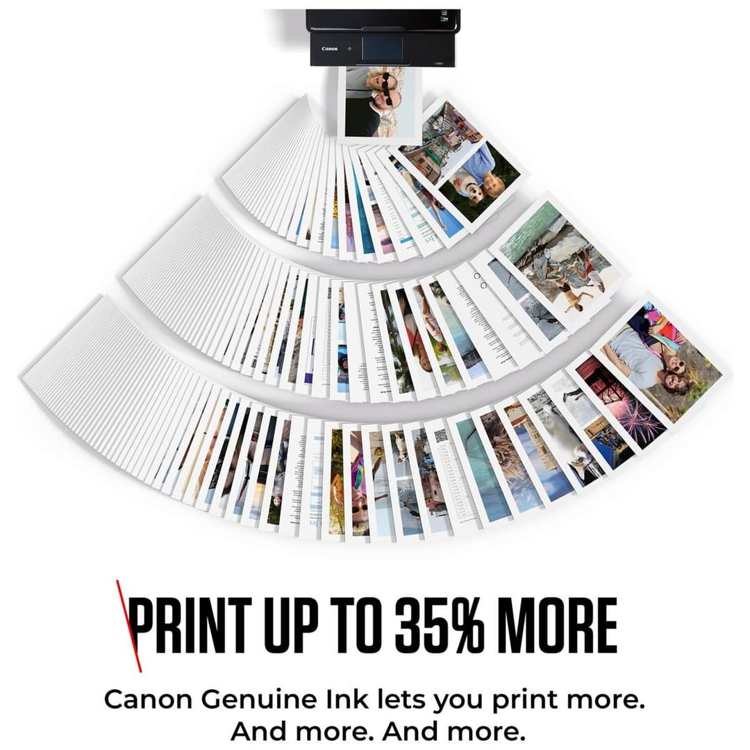 Canon PG-540 & CL-541 Ink Cartridges - Black & Colour - Image 4