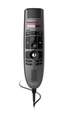 Philips LFH3500 SpeechMike Premium USB Dictation Microphone - Image 1