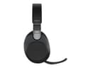 Jabra Evolve2 85 UC Stereo Wireless ANC Headset with Charging Stand - USB-C, Bluetooth, 3.5 mm Jack - Black thumbnail 4