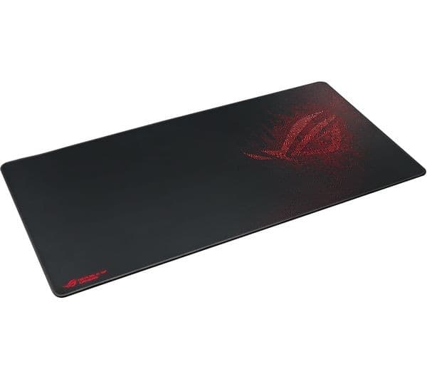 ASUS ROG Sheath Gaming Surface Mouse Pad 900 x 440 x 3 mm - Black & Red - 90MP00K1-B0UA00 - Image 2
