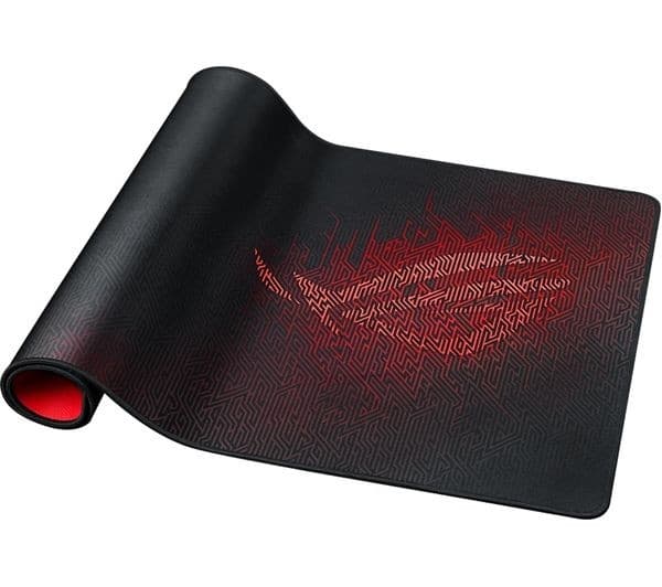 ASUS ROG Sheath Gaming Surface Mouse Pad 900 x 440 x 3 mm - Black & Red - 90MP00K1-B0UA00 - Image 3