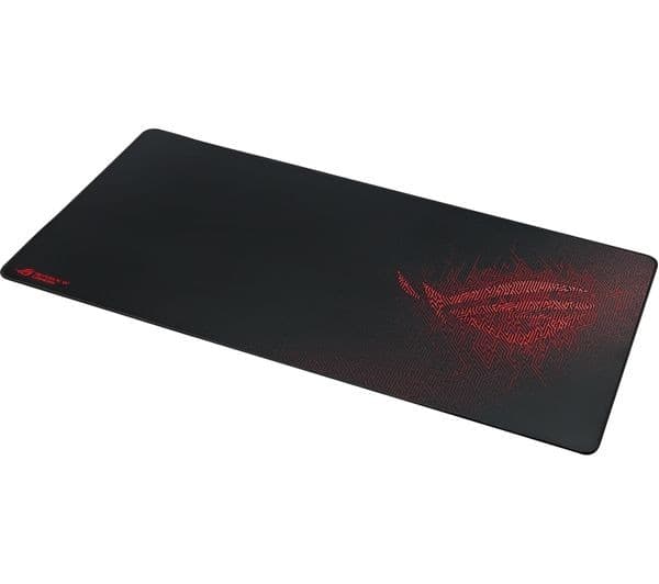 ASUS ROG Sheath Gaming Surface Mouse Pad 900 x 440 x 3 mm - Black & Red - 90MP00K1-B0UA00 - Image 4