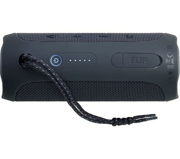 JBL Flip Essential 2 Bluetooth Speaker Black - Image 4