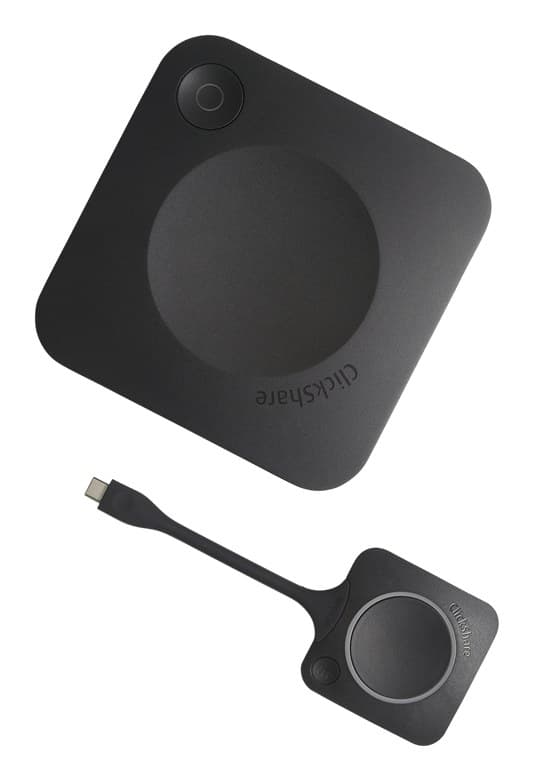 Barco ClickShare CX-20 set Gen 2 wireless presentation system HDMI Desktop