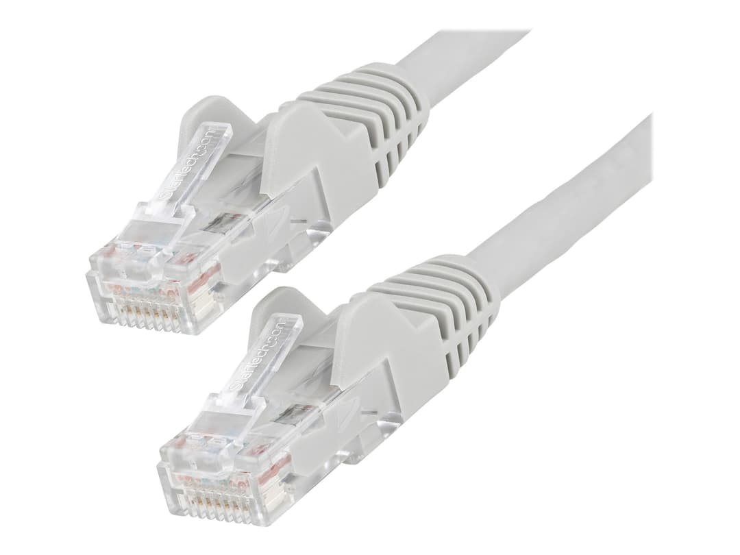 StarTech CAT6 LSZH Patch Cable 5m Grey (N6LPATCH5MGR) - Image 1