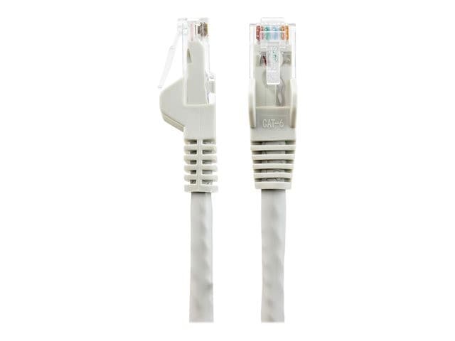 StarTech CAT6 LSZH Patch Cable 5m Grey (N6LPATCH5MGR) - Image 2