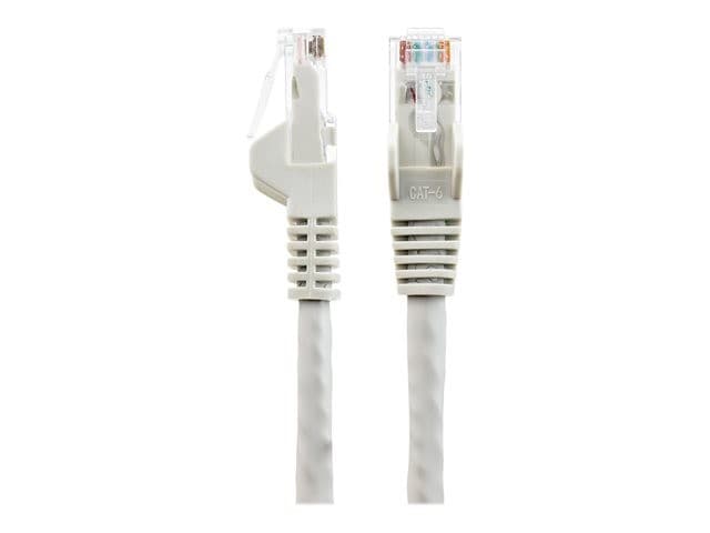 StarTech CAT6 LSZH Patch Cable 5m Grey (N6LPATCH5MGR) - Image 4
