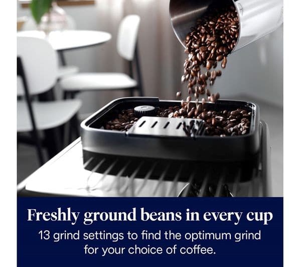 DeLonghi Magnifica Evo ECAM290.61.SB Bean to Cup Coffee Machine Silver - Image 2