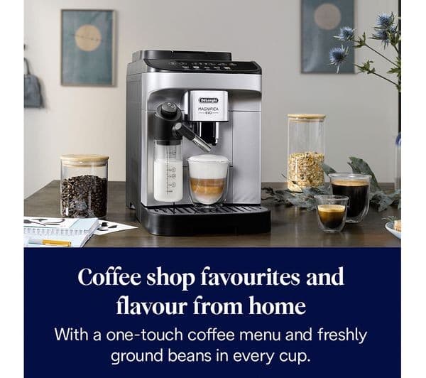 DeLonghi Magnifica Evo ECAM290.61.SB Bean to Cup Coffee Machine Silver - Image 6