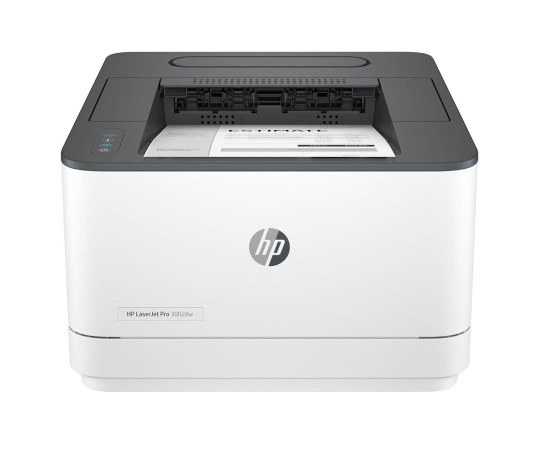 HP LaserJet Pro 3002dw Wireless Mono Laser Printer - Image 1