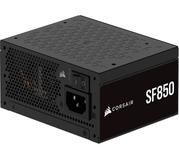 Corsair SF850 (2024) 850W 80 PLUS Platinum ATX 3.1 SFX Fully Modular PSU - Image 1