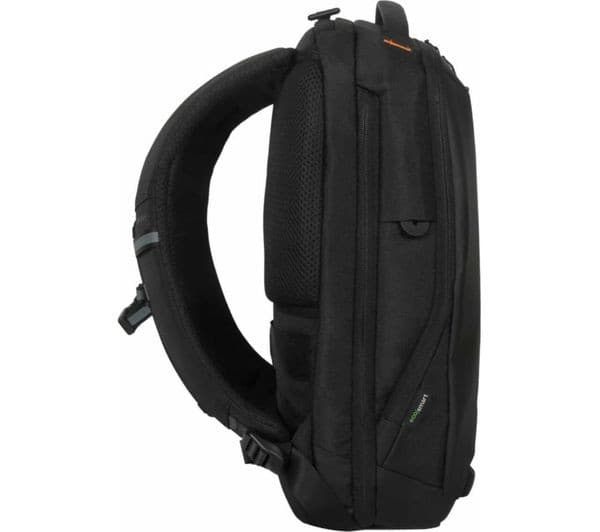 Targus Commuter EcoSmart TBB652GL 16 Laptop Backpack Black - Image 2