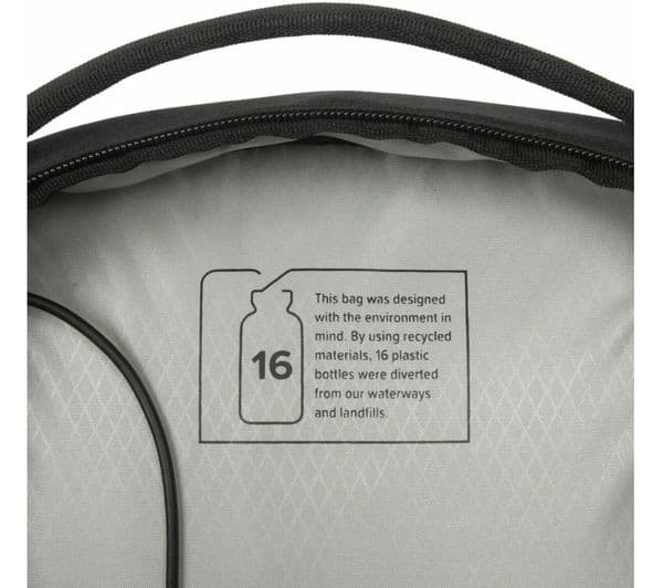Targus Commuter EcoSmart TBB652GL 16 Laptop Backpack Black - Image 8