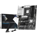 MSI PRO Z890-S WIFI6E Motherboard, ATX - Supports Intel Core Ultra Processors (Series 2), LGA 1851 - DDR5 Memory Boost (8800+ MT/s OC), PCIe 5.0 x16 & 4.0 x16, M.2 Gen5, Wi-Fi 6E, 2.5G LAN thumbnail 1