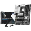 MSI PRO Z890-S WIFI6E Motherboard, ATX - Supports Intel Core Ultra Processors (Series 2), LGA 1851 - DDR5 Memory Boost (8800+ MT/s OC), PCIe 5.0 x16 & 4.0 x16, M.2 Gen5, Wi-Fi 6E, 2.5G LAN thumbnail 2