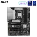 MSI PRO Z890-S WIFI6E Motherboard, ATX - Supports Intel Core Ultra Processors (Series 2), LGA 1851 - DDR5 Memory Boost (8800+ MT/s OC), PCIe 5.0 x16 & 4.0 x16, M.2 Gen5, Wi-Fi 6E, 2.5G LAN thumbnail 4