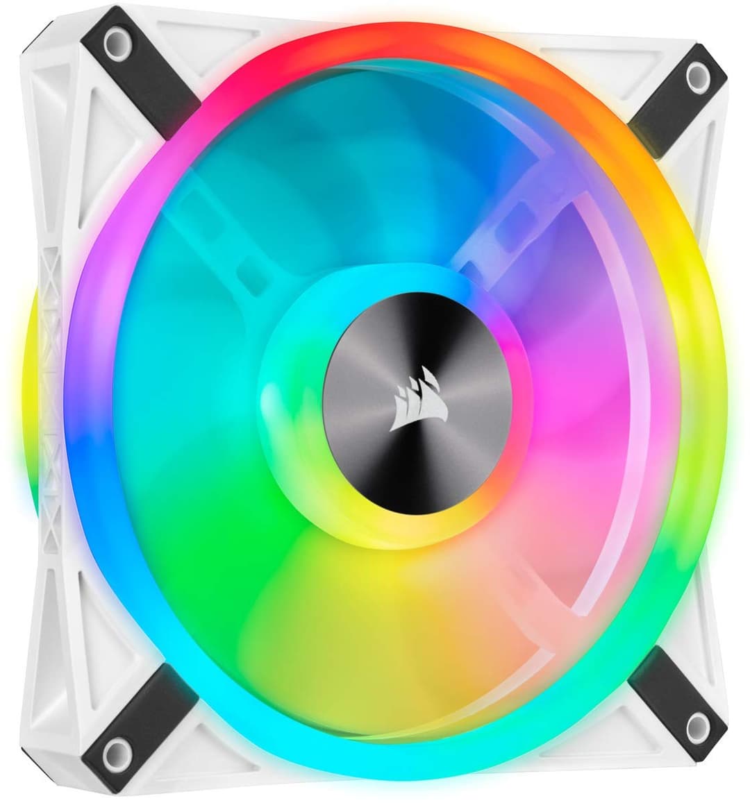 Corsair iCUE QL140 RGB Single 140mm PWM Fan Expansion Pack - Image 1