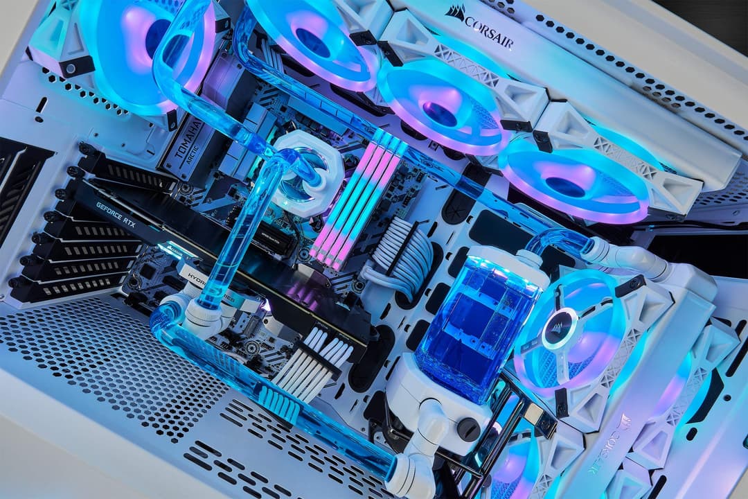 Corsair iCUE QL140 RGB Single 140mm PWM Fan Expansion Pack - Image 2