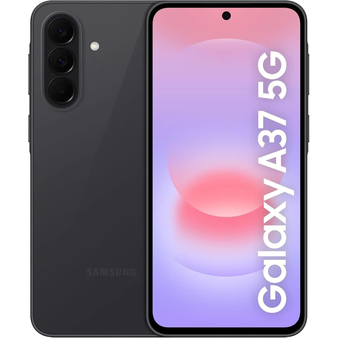 Samsung Galaxy A37 5G 128GB 6GB RAM Awesome Charcoal - Image 1