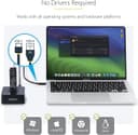 StarTech.com M2-HDD-DUPLICATOR-N1 1:1 M.2 NVMe SSD Duplicator Cloner Dock Dual Bay USB-C 3.2 20Gbps up to 90GBpm with USB-C/A Cables thumbnail 3