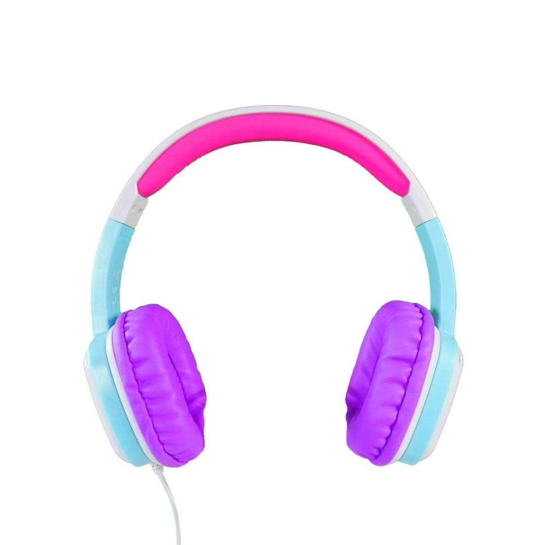Gabby’s Dollhouse Wired Flip 'n' Switch Kids Headphones with 8 Design Cards - Image 3